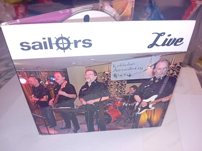CD Sailors live ( SIS POSTIKULU )