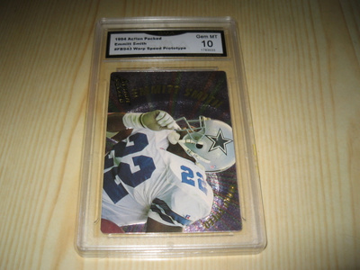 Emmit Smith NFL GEM MT10