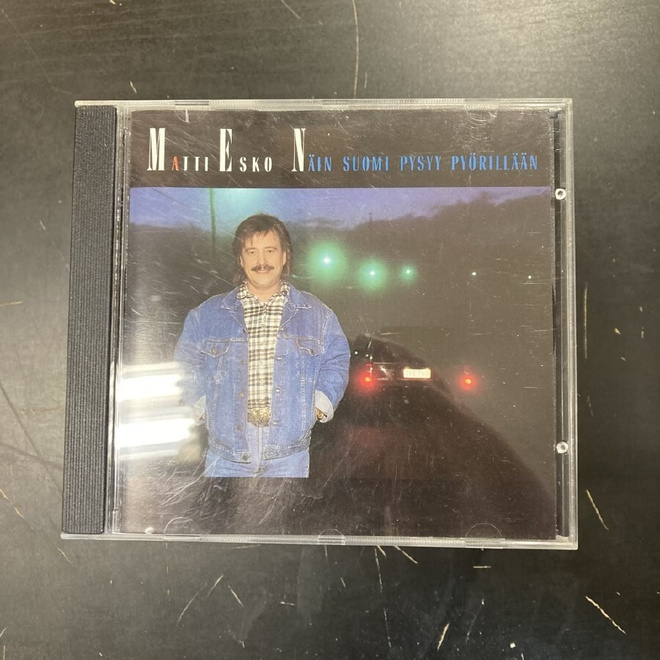 Matti Esko - Näin Suomi pysyy pyörillään CD