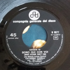 (7") Caterina Caselli – Sono Qui Con Voi (1965) - pikkukuva 3