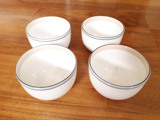 Arabia Lampi 4kpl kulhoa