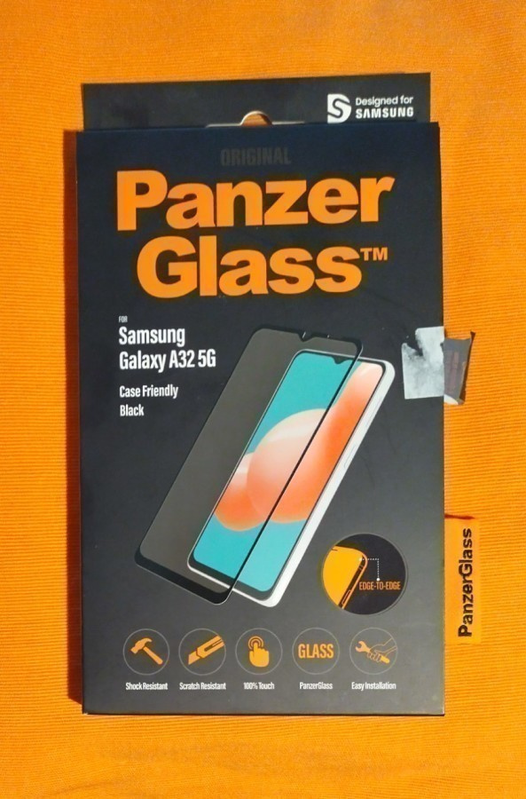 Panssarilasi Samsung A32 5G (Panzer Glass)