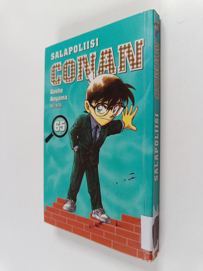 Gosho Aoyama : Salapoliisi Conan 65