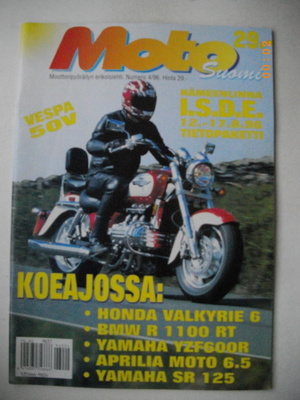 Moto-lehti Nro 4/1996 (27.9)