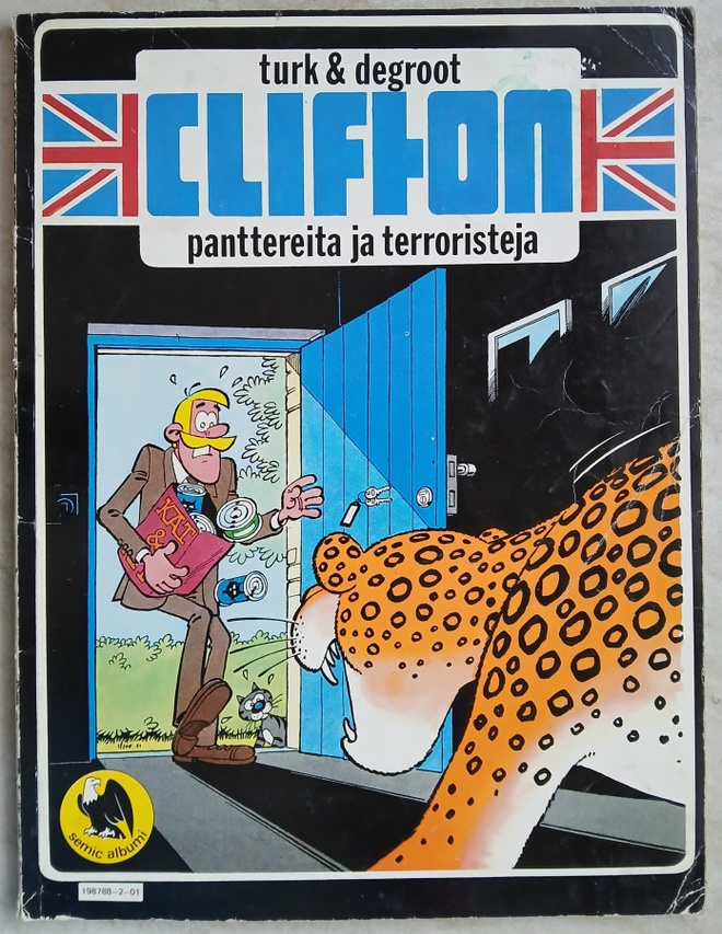 Clifton Panttereita ja terroristeja