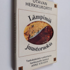 Arne Kruger : Lämpimiä juustoruokia : Taskukokoisia ruoka... - pikkukuva 1