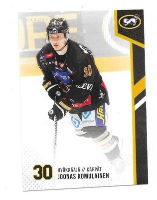 2014-15 CardSet #82 Joonas Komulainen Kärpät