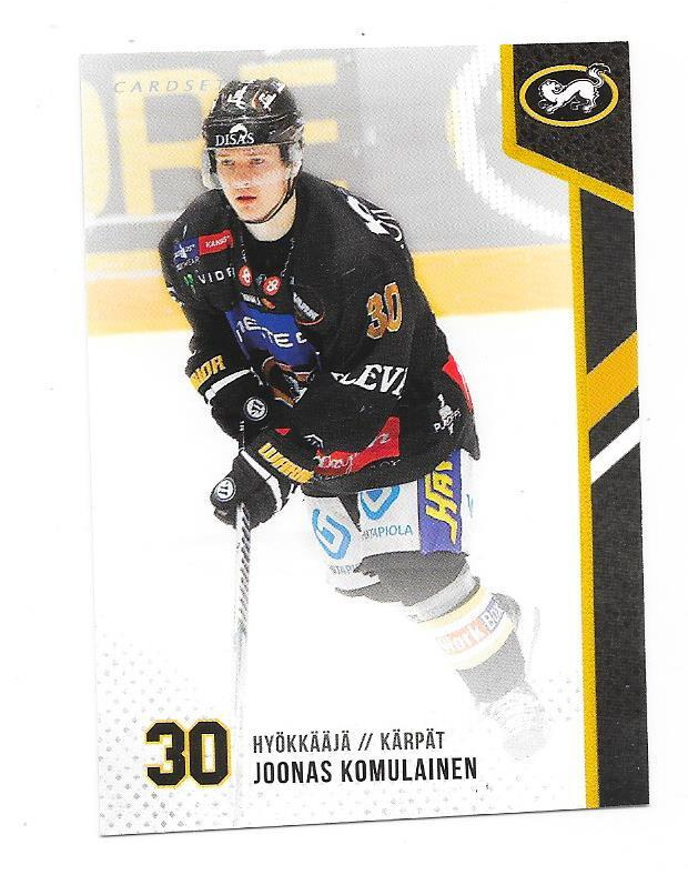2014-15 CardSet #82 Joonas Komulainen Kärpät
