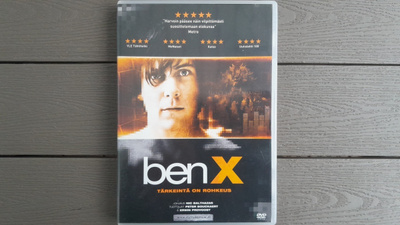 DVD: Ben X (Greg Timmermans 2007)