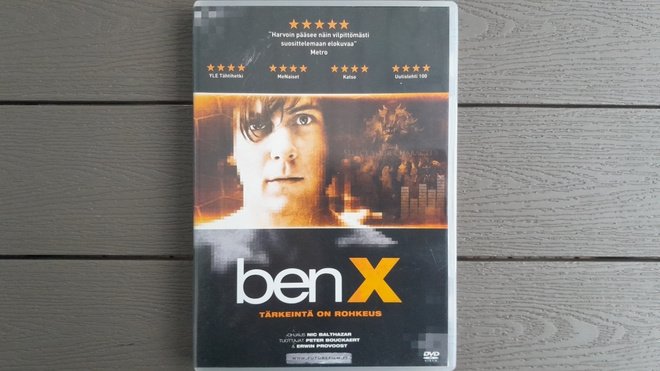 DVD: Ben X (Greg Timmermans 2007)