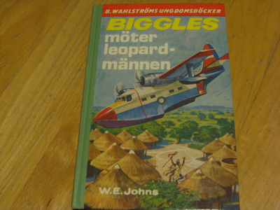 W.E. Johns - Biggles möter leoparmännen