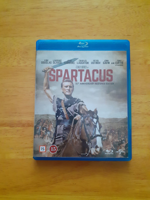 Spartacus BLU-RAY