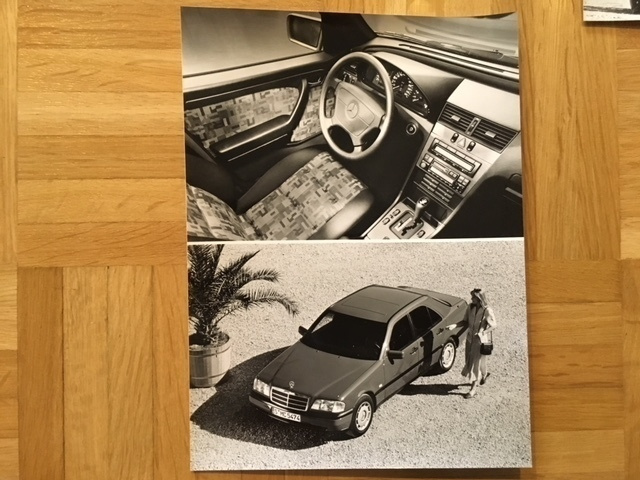 Lehdistökuva Mercedes-Benz W202 C-luokka