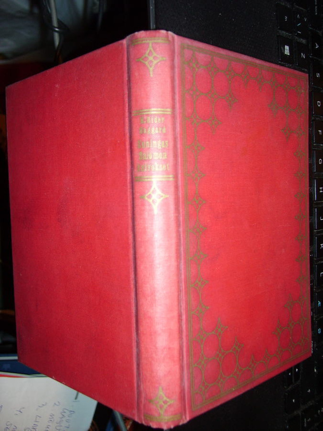 H, Rider Haggard : Kuningas Salomon kaivokset ( 1 p. 1927 )