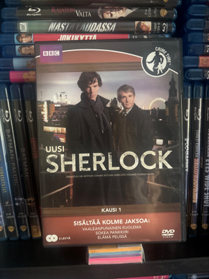 Uusi Sherlock kausi 1 (2010)