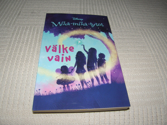 Disney Mikä mikä tytöt Välke vain  -nid
