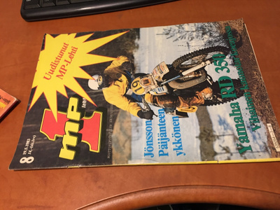 MP 1 LEHTI 8/1983 HYVÄ