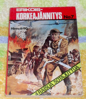 Erikois Korkeajännitys 7