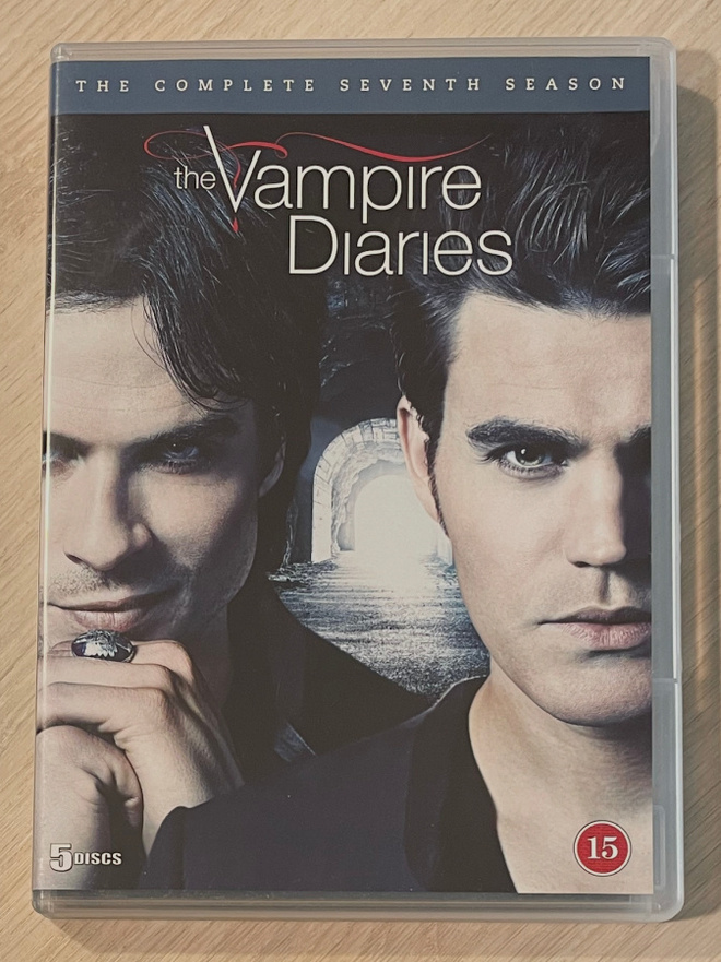 Vampyyripäiväkirjat (The Vampire Diaries): Kausi 7 (5DVD)