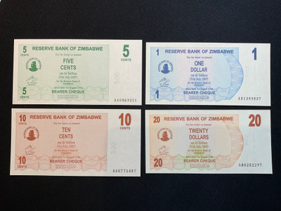 Reserve Bank of Zimbabwe - British Africa
