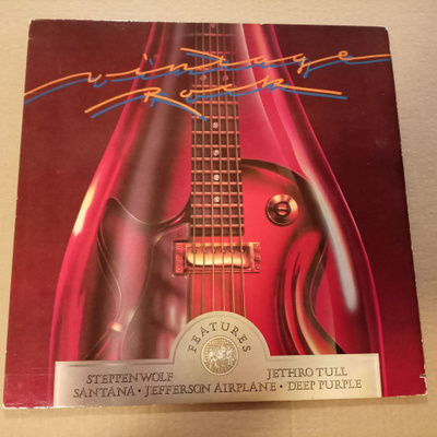 LP Vintage rock kokoelma