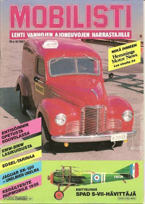 Mobilisti nro 6 / 1987