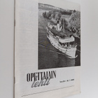 Opettajain lehti N:o 29 - pikkukuva 1
