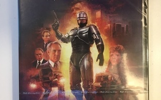 Robocop (4K Ultra HD) Arrow (1987) UUSI