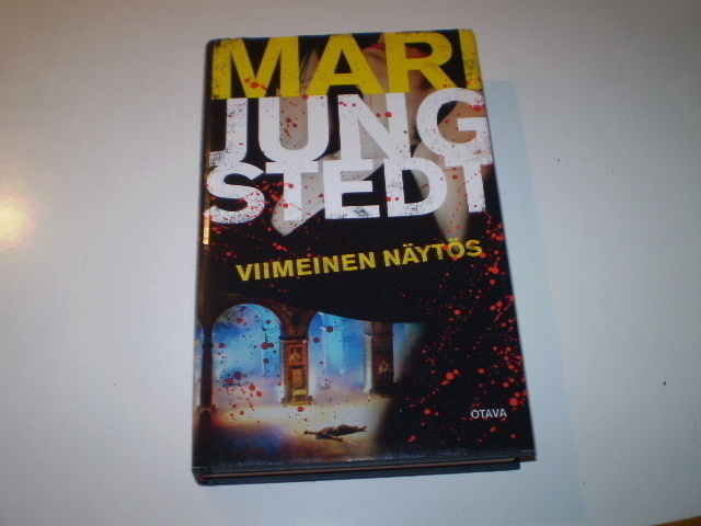 Mari Jungstedt Viimeinen näytös