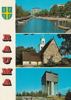 KIRKKOKORTTI - RAUMAN KIRKKO - 8