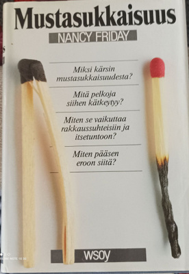 Friday Nancy: Mustasukkaisuus