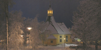 KIRKKOKORTTI - LAPPEENRANTA - LAPPEEN MARIAN KIRKKO - 8