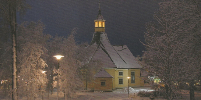KIRKKOKORTTI - LAPPEENRANTA - LAPPEEN MARIAN KIRKKO - 8
