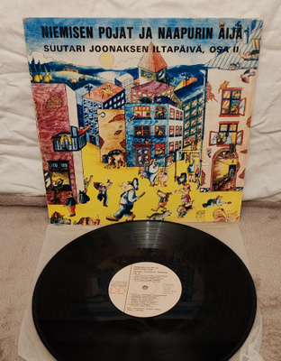 Niemisen Pojat Ja Naapurin Äijä lp