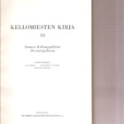 Kellomiesten kirja 3, 50-vuotisjulkaisu, sid. ns., 1956, K4 - pikkukuva 2