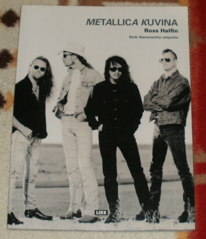 METALLICA KUVINA # Ross Halfin # KIRJA