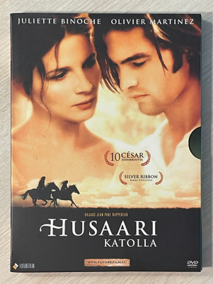 Husaari katolla (1995) Juliette Binoche & Olivier Martinez