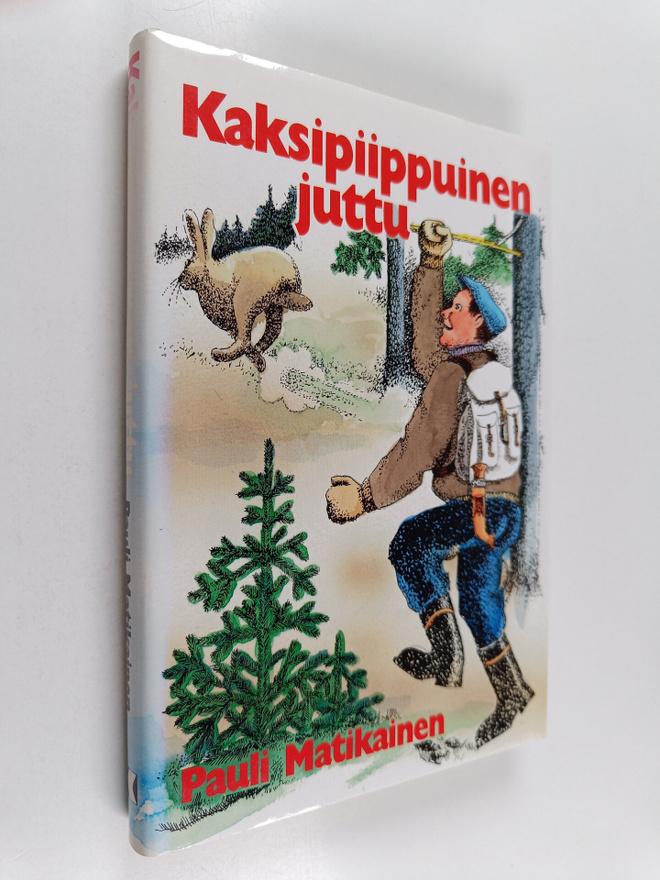Pauli Matikainen : Kaksipiippuinen juttu