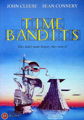 ¤¤¤ TIME BANDITS ( Monty Python Väkeä + Sean Connery)