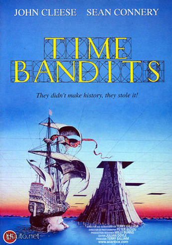 ¤¤¤ TIME BANDITS ( Monty Python Väkeä + Sean Connery)