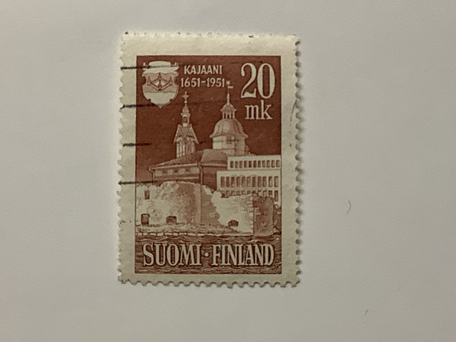 395 / 1951 Kajaani 300 v o leimattu