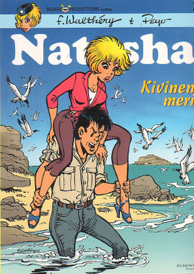 Walthery: Natasha - KIVINEN MERI (1-painos)