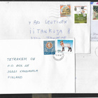 Erä ulkomaisia postilähetyksiä 20kpl - pikkukuva 3