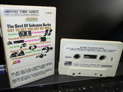 C-KASETTI :  THE Best of Solomon Burke ( SIS POSTIKULU  )