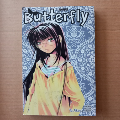 Butterfly 1 manga