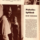 Elokuva-Aitta n:o 11 1961 Claudia. Gary. Kotoinen kierros.   - pikkukuva 5