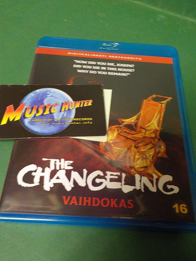 THE CHANGELING - VAIHDOKAS UUSI BLU-RAY (W)