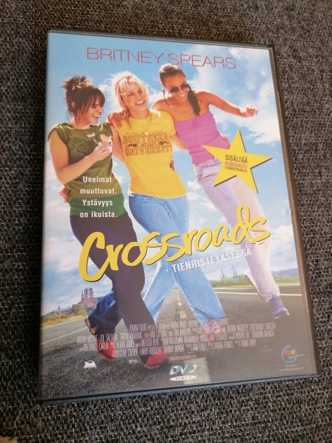 Crossroads tienristeyksessä dvd