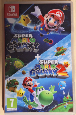 SUPER MARIO GALAXY 1/2