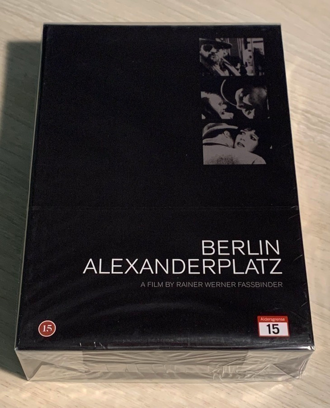 Berlin Alexanderplatz (6DVD) koko TV-sarja (UUSI)